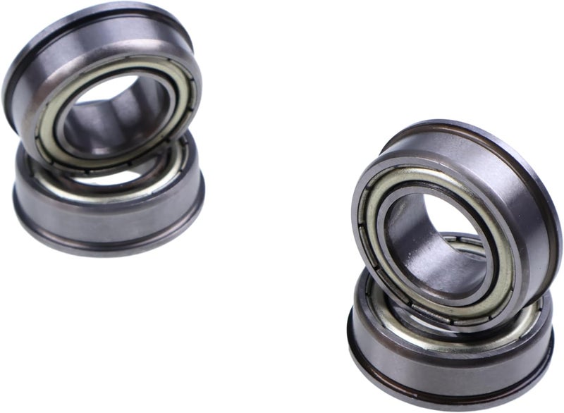 SUKATC 4PCS 786103 Wheel Bearing Compatible with Hustler & Big Dog Mowers - Image 2